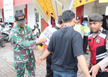 Ciptakan Pertandingan Liga 4 Aman, Polres Demak Lakukan Pemeriksaan Ketat