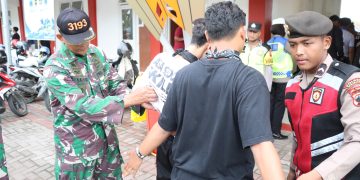 Ciptakan Pertandingan Liga 4 Aman, Polres Demak Lakukan Pemeriksaan Ketat