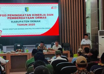 Forum Group Discussion Kesbangpol: Peran Ormas dan Bijak Bermedia Sosial untuk Membangun Demak yang Harmonis