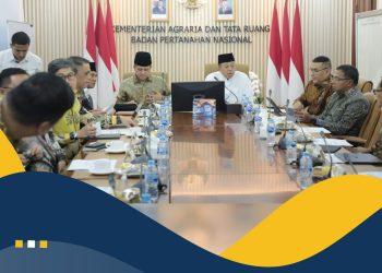 Ajak Menteri Transmigrasi Sukseskan Kebijakan Satu Peta Menteri Nusron Ingin Tuntaskan Masalah Batas Tanah