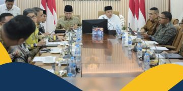 Ajak Menteri Transmigrasi Sukseskan Kebijakan Satu Peta Menteri Nusron Ingin Tuntaskan Masalah Batas Tanah