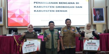 Rapat Koordinasi Penanganan Banjir di Jawa Tengah: Komitmen Bersama untuk Atasi Permasalahan Banjir Berulang