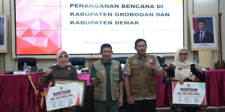 Rapat Koordinasi Penanganan Banjir di Jawa Tengah: Komitmen Bersama untuk Atasi Permasalahan Banjir Berulang