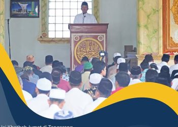 Isi Khotbah Jumat di Tangerang, Menteri Nusron Sampaikan Pesan Penting tentang Kaidah Ajaran Agama Islam dalam Mengelola Tanah