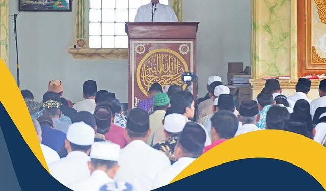 Isi Khotbah Jumat di Tangerang, Menteri Nusron Sampaikan Pesan Penting tentang Kaidah Ajaran Agama Islam dalam Mengelola Tanah