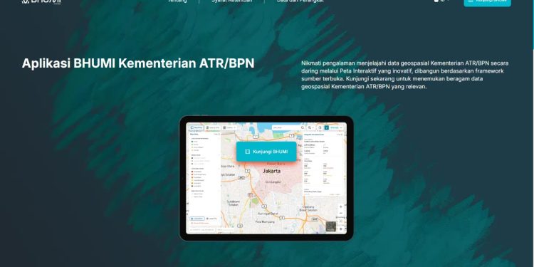 Bhumi ATR/BPN, Implementasi Keterbukaan Informasi Publik yang Mendapat Apresiasi Internasional