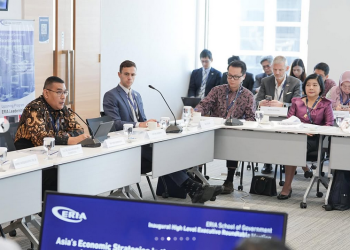 Hadiri the High-Level Executive Roundtable oleh ERIA, Wamen Ossy Bicara Program Prioritas Presiden Prabowo Subianto