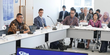 Hadiri the High-Level Executive Roundtable oleh ERIA, Wamen Ossy Bicara Program Prioritas Presiden Prabowo Subianto