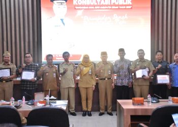 Forum Konsultasi Publik RKPD 2026: Menyelaraskan Visi, Membangun Negeri