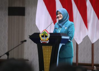 Muh Zaky Maardi Resmi Dilantik Ketua TP PKK Kabupaten Demak