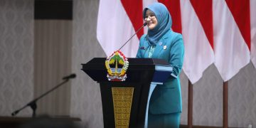 Muh Zaky Maardi Resmi Dilantik Ketua TP PKK Kabupaten Demak