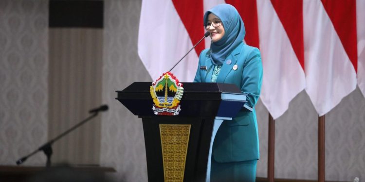 Muh Zaky Maardi Resmi Dilantik Ketua TP PKK Kabupaten Demak