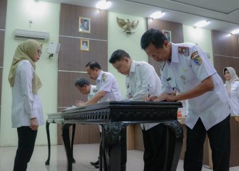 Penandatanganan Perjanjian Kinerja dan Sasaran Kinerja Pegawai: Pemkab Demak Siap Wujudkan Kinerja Optimal