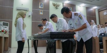 Penandatanganan Perjanjian Kinerja dan Sasaran Kinerja Pegawai: Pemkab Demak Siap Wujudkan Kinerja Optimal