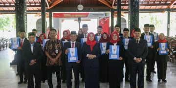 Bupati Demak Kukuhkan Pejabat Baru, Dorong Profesionalisme dan Dedikasi