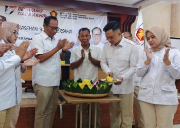 HUT ke-17, Sudarsono Minta Kader Gerindra Kota Semarang Sukseskan Program Prabowo