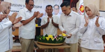 HUT ke-17, Sudarsono Minta Kader Gerindra Kota Semarang Sukseskan Program Prabowo