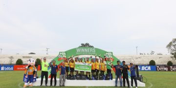 SDN Kalibanteng Kidul 03 Juara Milklife Soccer Challenge 2025