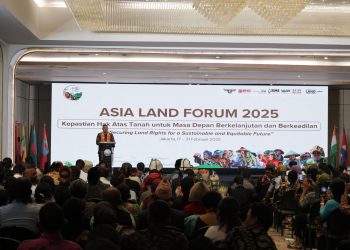 Wamen Ossy Tekankan Pentingnya Kerja Sama dalam Reforma Agraria untuk Masa Depan yang Berkelanjutan di Asia Land Forum 2025