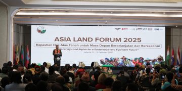 Wamen Ossy Tekankan Pentingnya Kerja Sama dalam Reforma Agraria untuk Masa Depan yang Berkelanjutan di Asia Land Forum 2025