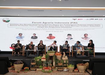 Isi Panel Diskusi dalam Asia Land Forum 2025, Dirjen Penataan Agraria: Kolaborasi Lintas Sektoral Kunci Keberhasilan Reforma Agraria