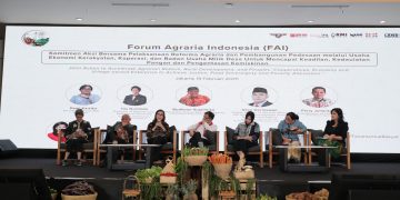 Isi Panel Diskusi dalam Asia Land Forum 2025, Dirjen Penataan Agraria: Kolaborasi Lintas Sektoral Kunci Keberhasilan Reforma Agraria