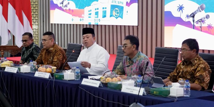 Tanggapi Isu Keamanan Sertipikat Elektronik, Menteri Nusron Tegaskan Sudah Terapkan Sistem Back up Berlapis