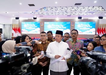 Bincang Isu Pertanahan dan Tata Ruang, Menteri Nusron Sampaikan Perkembangan Penyelesaian Pagar Laut di Kabupaten Tangerang dan Bekasi