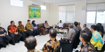 Berikan Pengarahan di Kantor Pertanahan Kota Balikpapan, Menteri Nusron Minta Jajarannya Inventarisasi Tanah Terindikasi Telantar