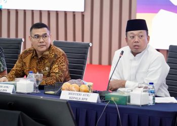 Kementerian ATR/BPN Koordinasi dengan Mahkamah Agung Selaraskan Prosedur Eksekusi Sengketa Tanah, Menteri Nusron: Cegah Ketidakpastian dalam Pelaksanaan Putusan Pengadilan