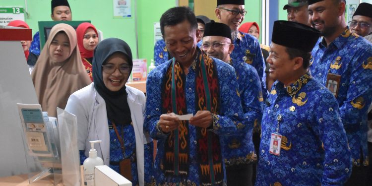 Launching Pemeriksaan Kesehatan Gratis (PKG): Komitmen Layanan Berkualitas Dan Keramahan Untuk Masyarakat Demak