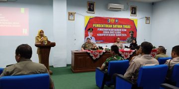 Satgas Pemberantasan BKC Ilegal Resmi Dibentuk Bupati Demak