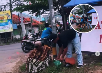 Viral Aksi Pemalakan dan Penganiayaan Pengemis oleh Pengamen di Weleri, Kendal