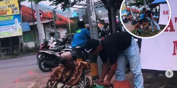 Viral Aksi Pemalakan dan Penganiayaan Pengemis oleh Pengamen di Weleri, Kendal