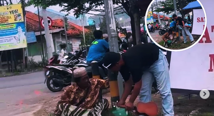 Viral Aksi Pemalakan dan Penganiayaan Pengemis oleh Pengamen di Weleri, Kendal