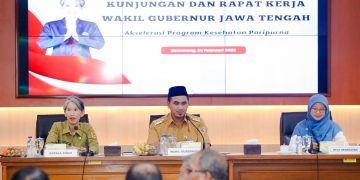Wagub Jateng Targetkan Program Yankes Paripurna Terealisasi Pada 2025
