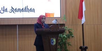 Bupati Sampaikan Misi dan Visi dalam Paripurna