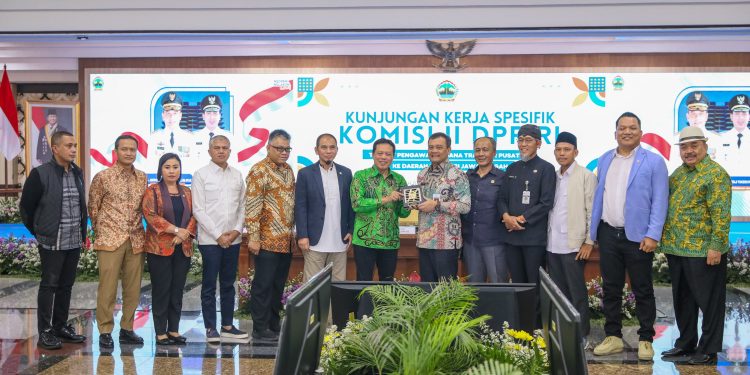 Dana TKD Provinsi Jateng Terpangkas Rp 127 Miliar, Ahmad Luthfi: Akselerasi Program Tetap Jalan