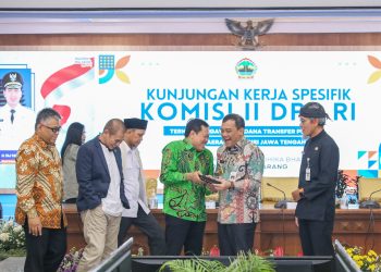 Solusi Kisruh P3K, Gubernur Ahmad Luthfi dan Komisi II Dorong Buka Formasi