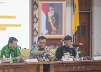 Demi Pembangunan Jateng, Gubernur Ahmad Luthfi Gagas Forum Kolaborasi