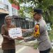 Polres Demak Gelar Bakti Sosial Ramadhan, Bagikan Sembako kepada Masyarakat