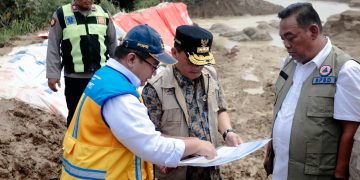 Maksimal 2 Hari, Gubernur Ahmad Luthfi Instruksikan Tutup 3 Tanggul Jebol Banjir Grobogan