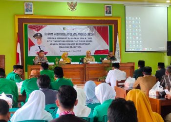 Bupati Demak Tegaskan Komitmen Normalisasi Sungai Penyebab Banjir