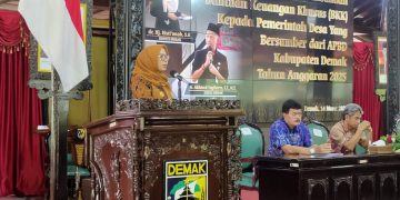 Bupati Tegaskan Untuk Bersama-sama Melakukan Pengawasan Terkait Pelaksanaan BKK