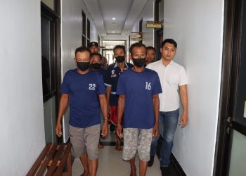 Satreskrim Polres Demak Tangkap Empat Pelaku Judi