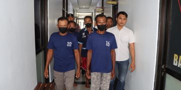 Satreskrim Polres Demak Tangkap Empat Pelaku Judi