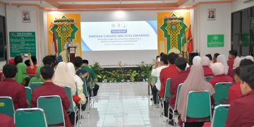 Agustina Wali kota Semarang, Ajak Mahasiswa Muhammadiyah Aktif Berorganisasi