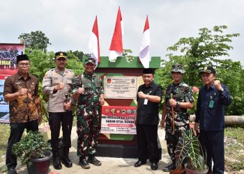 TMMD Reguler Ke-123 Kodim 0716/Demak Di Desa Bandungrejo Secara Resmi Ditutup