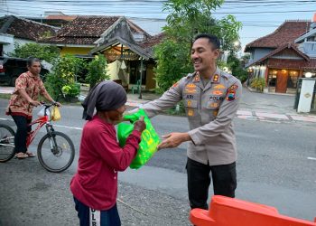Kapolres Demak Konsisten Berbagi di Bulan Ramadhan