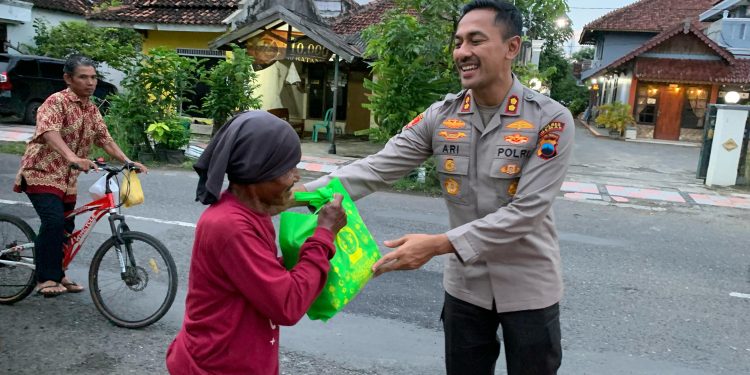 Kapolres Demak Konsisten Berbagi di Bulan Ramadhan